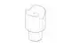 DORNBRACHT-Griff-ERSATZTEILE-092092003-D-26-x-43-mm-Chrom-092092003-00 gallery number 1